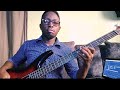 Essence of worship- Sitaona Haya, Bass guitar cover 🎸🎧🎶🔥🎵. Use of earplugs recommended.