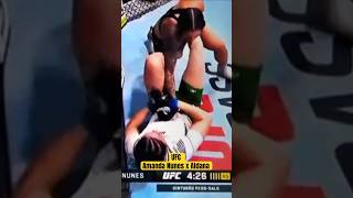 Amanda Nunes x Aldana Amanda Nunes atropela Aldana