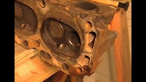 Part 4 250 Inline 6 Valve Seals Repair | Valve Lapping