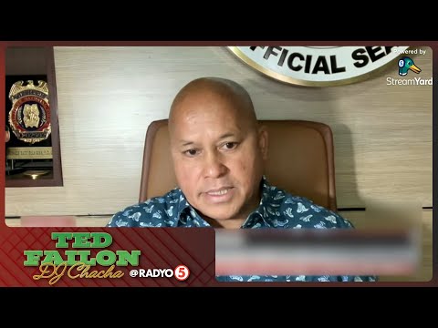 Sen. Dela Rosa,