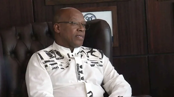 NBC's Director General Stanley Similo awarded for SABA Contributions - SADC