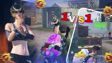 1 VS 1💥 WITH CONQUEROR PLAYER  !! TDM PLAYER FASTEST 1 VS 1 ROOM BGMI/PUBG MOBILE