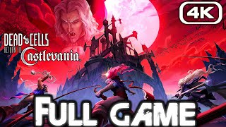 DEAD CELLS RETURN TO CASTLEVANIA Gameplay Walkthrough FULL GAME (4K 60FPS) No Commentary