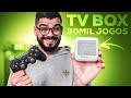 Ótimo CONSOLE RETRÔ e TV BOX BARATO? - Super Console X Pro