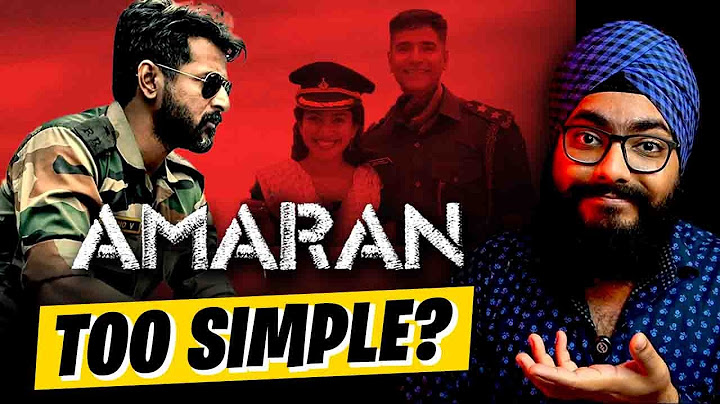 Tamil Cinema Delivers an Honest Biopic! - Amaran Review