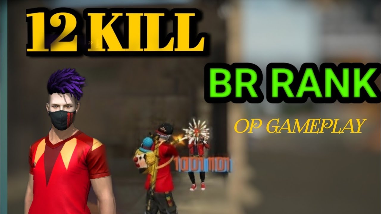FREE FIRE 🔥I OP GAMEPLAY SOLO GAMEPLAY / BR RANK OP GAMEPLAY #freefire ...