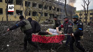 AP wins Pulitzers for Ukraine coverage
