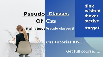 pseudo elements in css | target pseudo class | css tutorial #17