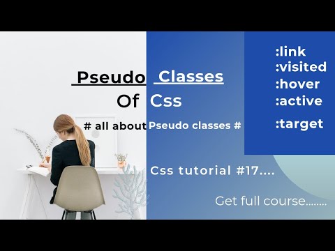 pseudo elements in