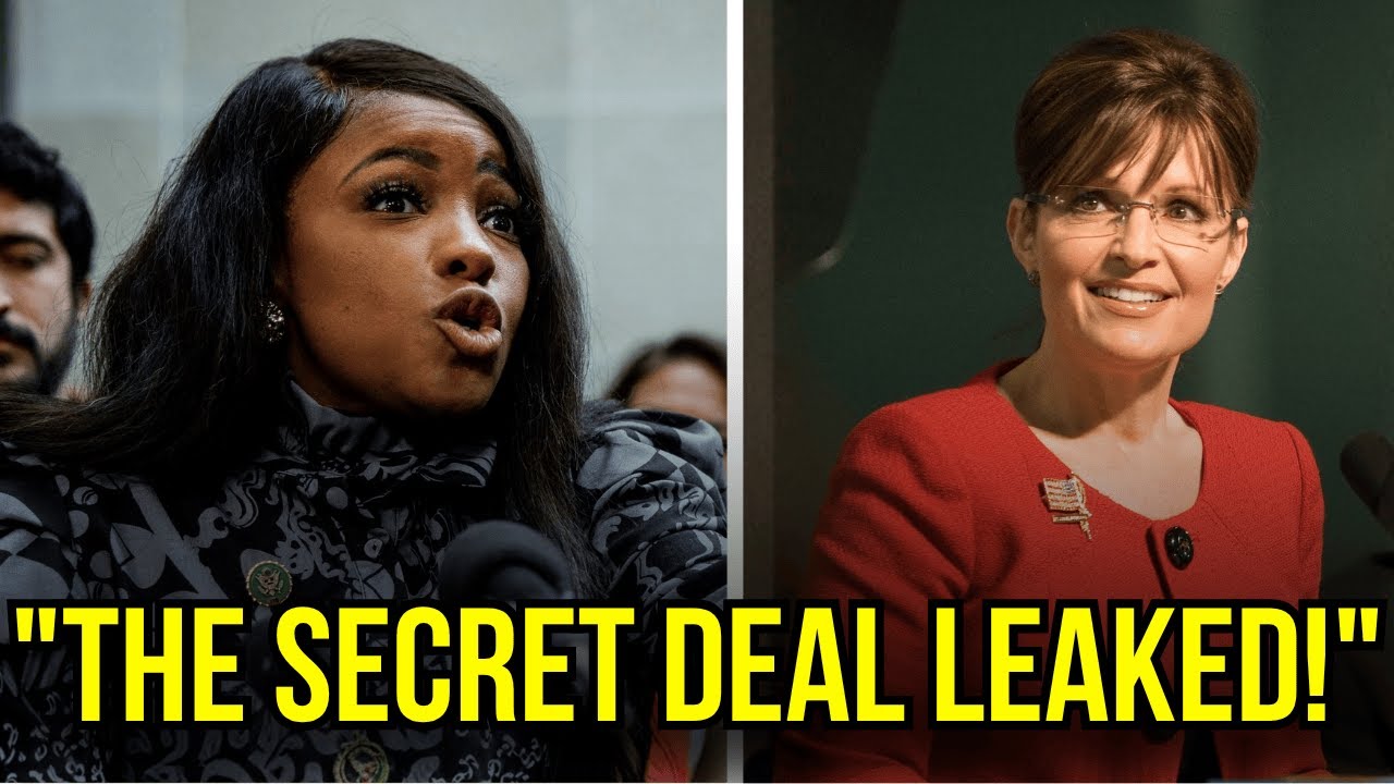 Sarah Palin MOCKS Jasmine Crockett’s Appearance — Her Clapback LEAVES the Crowd GASPING