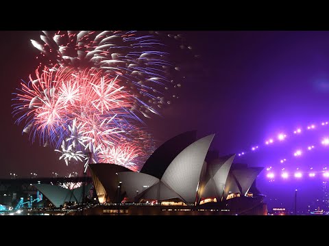 Watch Australia's 2021 Sydney Harbour New Year fireworks celebrations