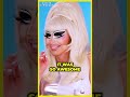 😂 Trixie React To CRAZY Drag Fails Part.2 #shorts #trixieandkatya #unhhhh #drag