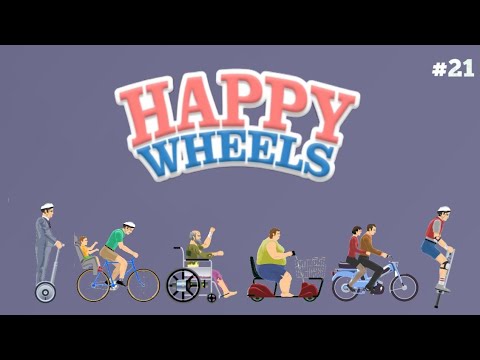 Machinima's Animated Adaptation Of 'Happy Wheels' Video Game