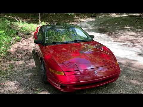 1996 Saturn SC2 Walk Around