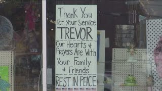 Community mourns the death of trooper Trevor Casper