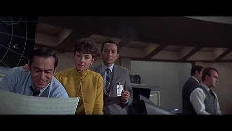 Exponenciális növekedés – Colossus: The Forbin Project (1970)