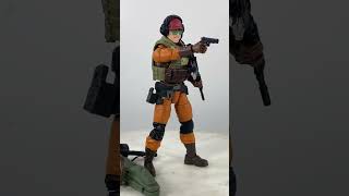 GI-Joe Classified Action Man at the Range - YouTube