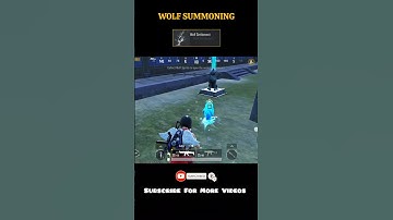 Wolf Settlement😱|3.4 new update|#vampire #pubg #bgmi #newuptate #part7 #trending #viral #shorts