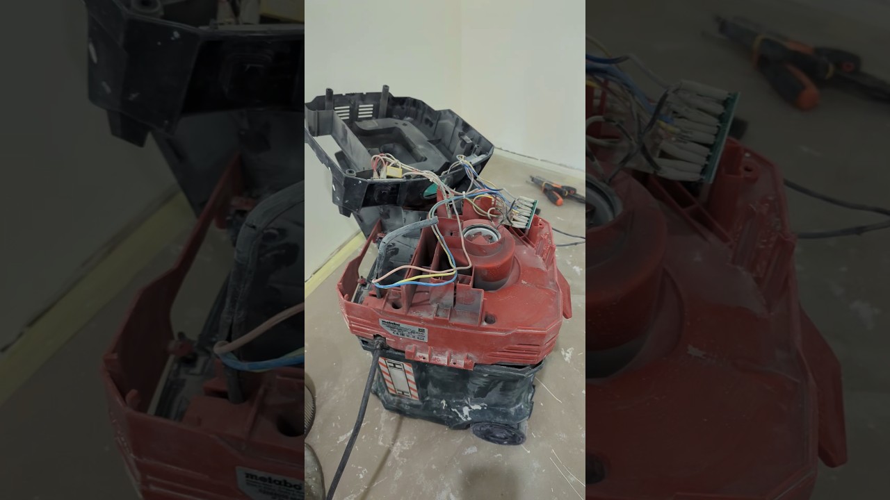 слабые места строительного пылесоса metabo