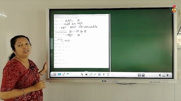 Maths06   Chapter 11   Algebra   Video 13   Ex 11 5 1, 2