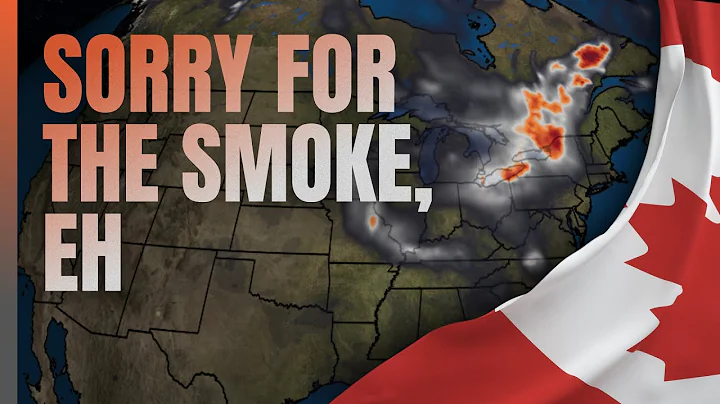 Wildfire smoke from Canada is smothering U.S. cities