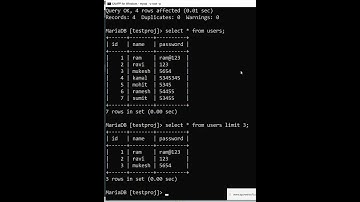 MySQL Limit and Offset Complete Tutorial #coding #tutorial #viralvideo #vairal #youtubeshorts online