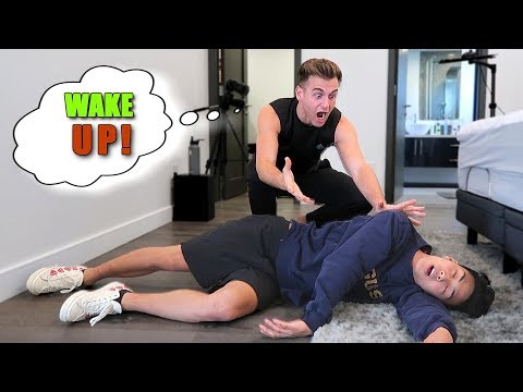 passing-out-on-reaction-time-prank!