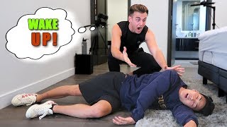 Passing Out On Reaction Time PRANK!