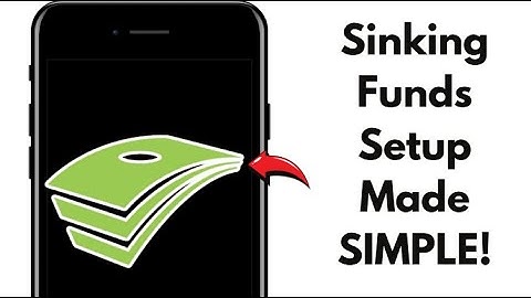 How to Set Up Sinking Funds in EveryDollar 2025! (Complete Guide)