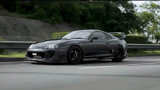 Toyota Supra Clip No - Copyright Free To Use