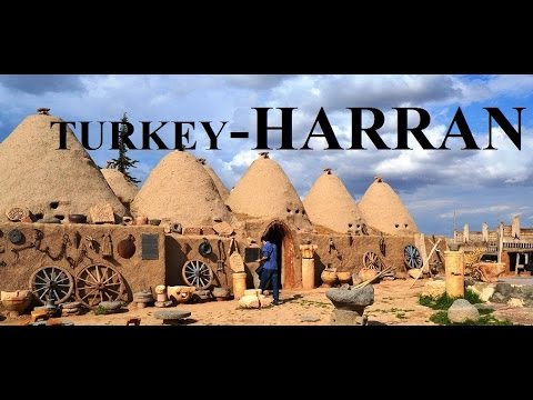 Turkey-Şanlıurfa-Harran (The Beehive Houses of Harran) Part 9