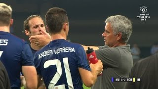 Ander Herrera Vs Borussia Dortmund HD 720p (22/07/2016)