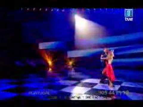 EDC 2007 - Portugal - Sonia Arajo & Ricardo Silva (Tango)