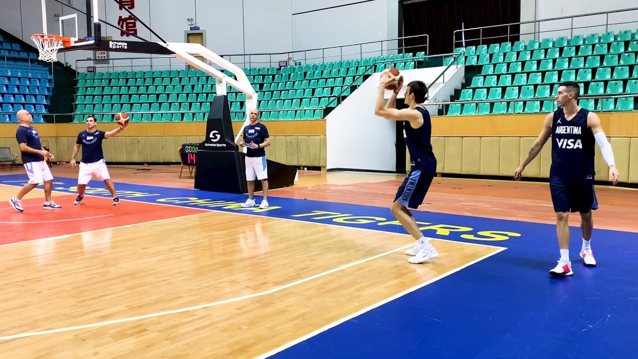 Mundial Básquet China 2019: Sergio Hernández. Cómo se le juega a Serbia?