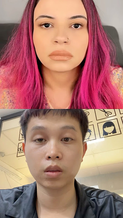 Woww👄👁️👁️ #magic #funny #duet