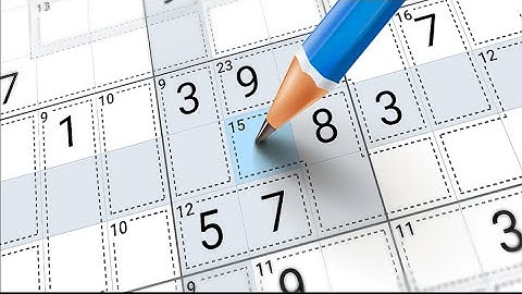 Killer Sudoku by Sudoku.com (by Easybrain) IOS Gameplay Video (HD)