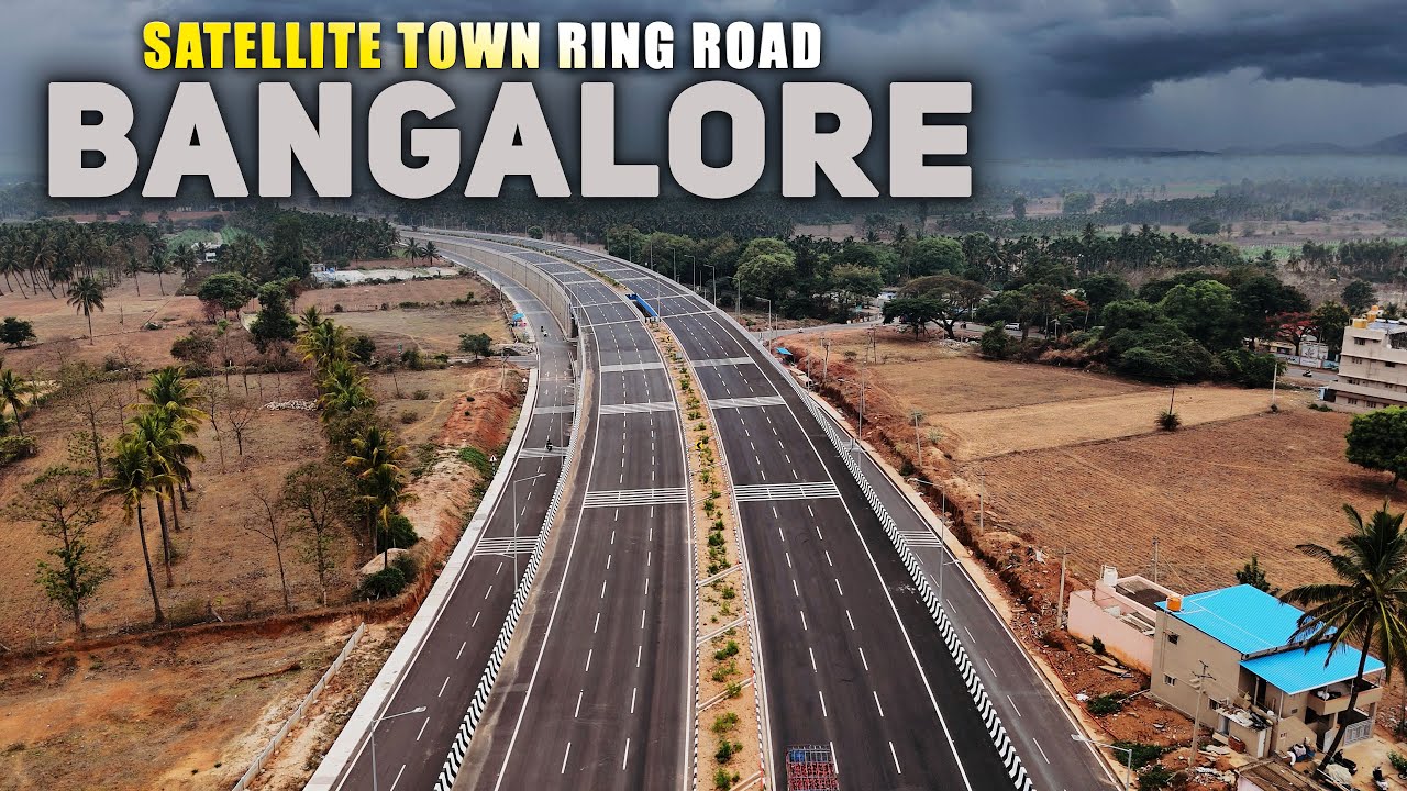 Bengaluru Satellite Town Ring Road Realignment Of Old NH 207 new NH 