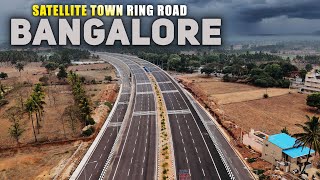 Bangalore Satellite Town Ring Road: Realignment of old NH-207 (new NH-648) TN/KA Border to Hoskote