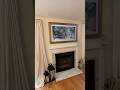 Samsung Frame Tv With A Gold Frame Homewithem Samsungframetv Frametv Livingroomdecor Interiors Samsung Frame Tv With A Gold Frame Homewithem Samsungframetv Frametv Livingroomdecor Interiors