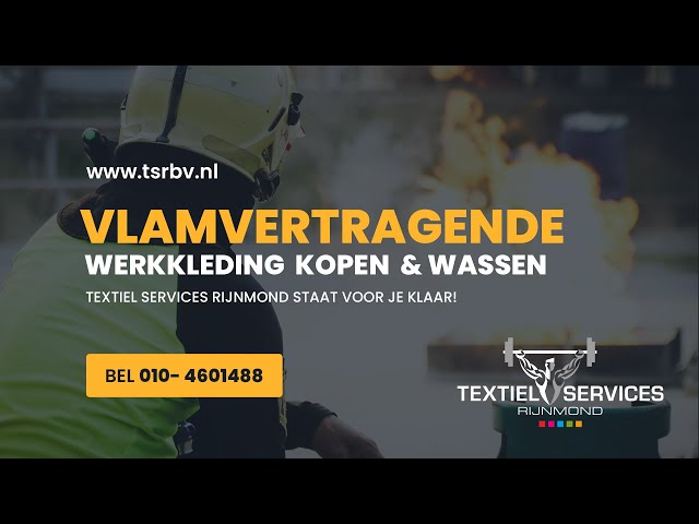 Vlamvertragende werkkleding -  Vlamvertragende antistatische kleding - Meer info