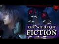 The World of Fiction | Kingdom Hearts Melody of Memory