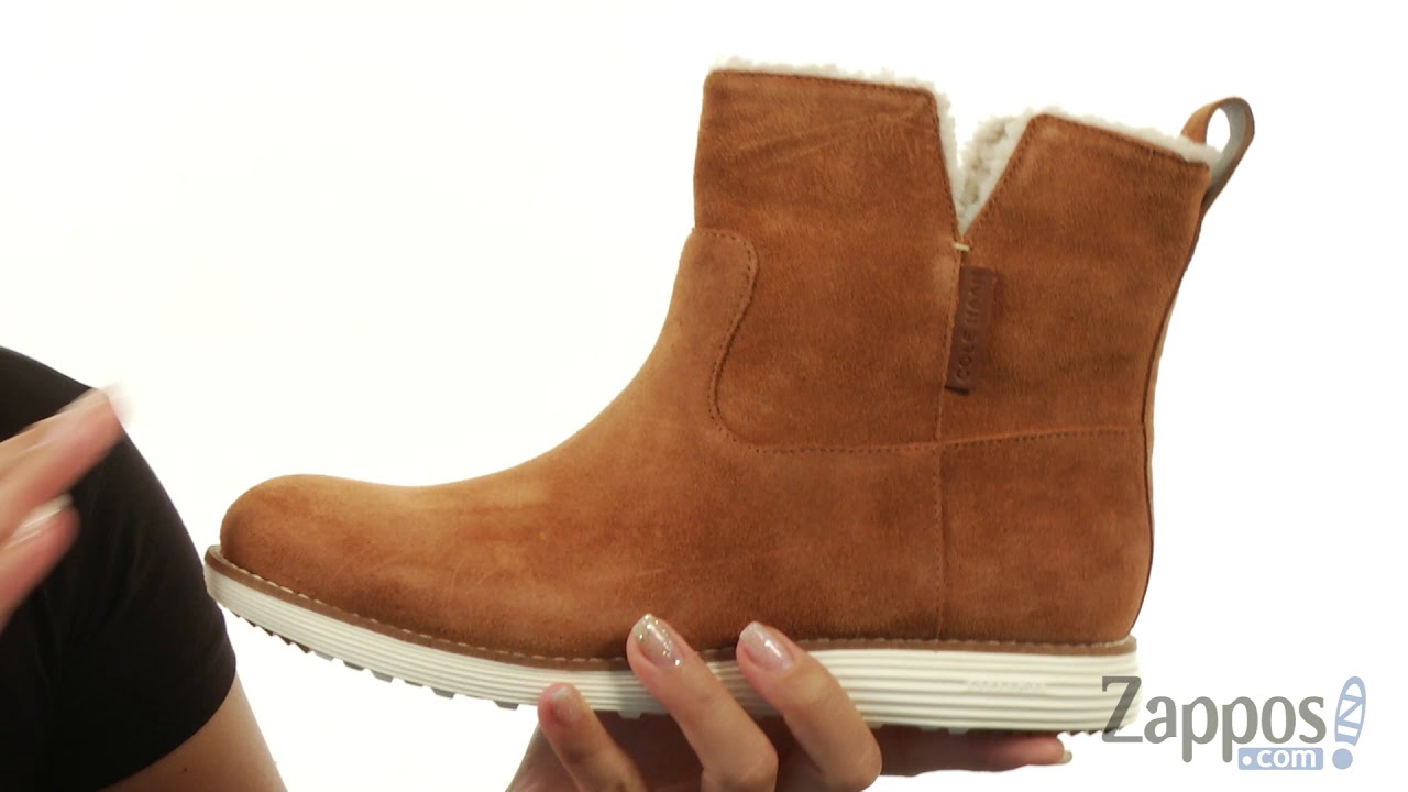 cole haan motogrand bootie