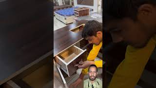 Tailor Machine Storage Box Design | Smart Wooden Organizer Idea ✂️ #tableorganizer