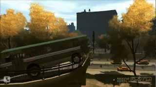 GTA IV ЛАЗ-ДАЗ 965Н Mod Crash Test 1080p