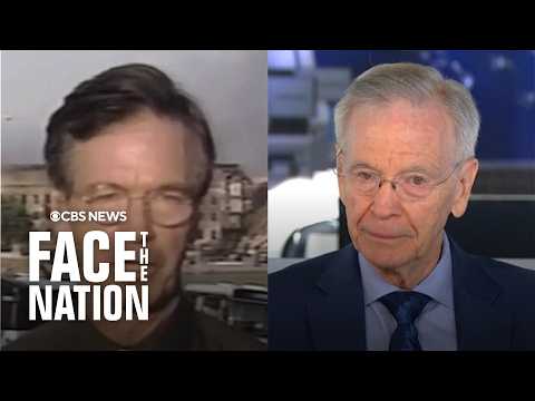 David Martin remembers reporting from the Pentagon on 9/11