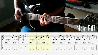 Amon Amarth - Friends Of The Suncross Guitar Lesson w/ TABS (The way Johan and Olavi play it)