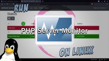 Monitor Websites, Servers and Other Network Service Uptime with PHP Server Monitor