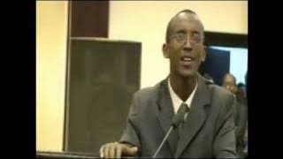 Ndahiro yigana Perezida Paul kagame(zahabutimes.com)