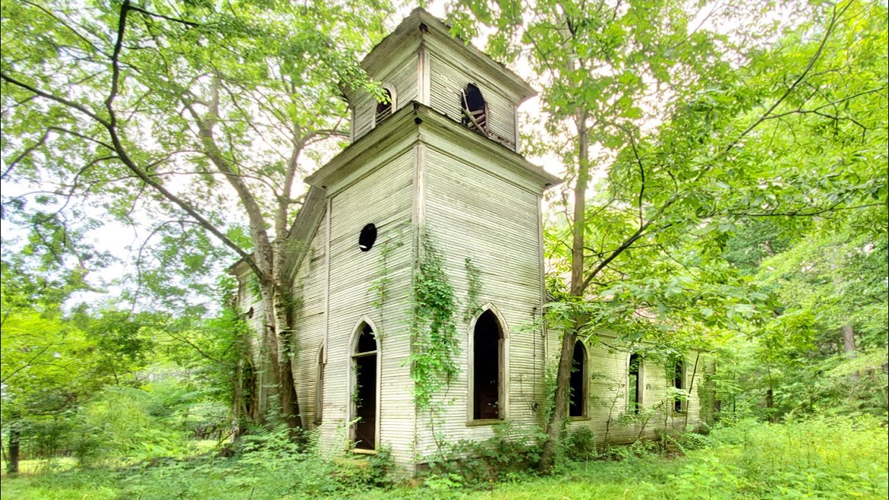abandoned church