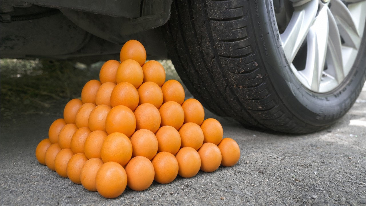 ORBEEZ COCA COLA BALLOON VS CAR, Coca Cola Zero, PowerAde, Fanta ...